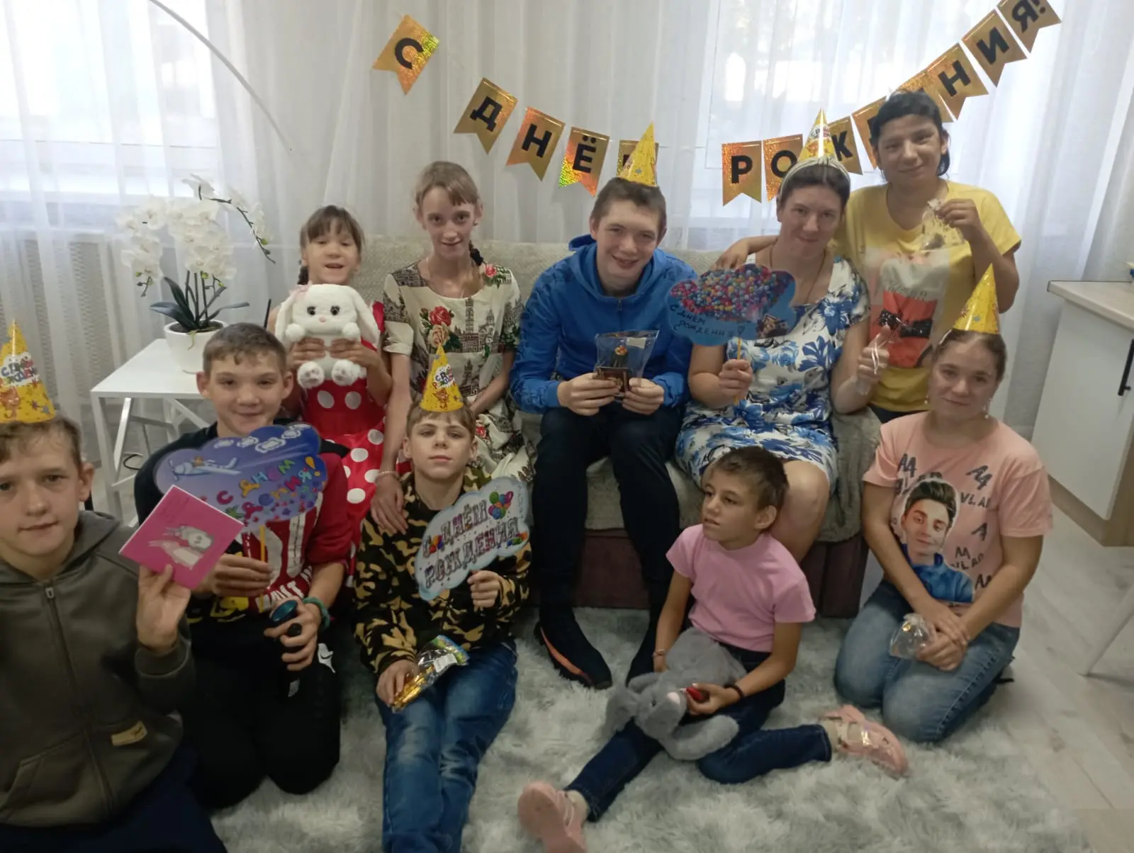 🎉День именинника в Семейной гостиной