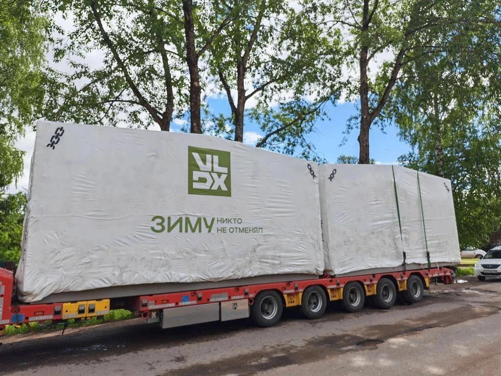 🚛 Еще одна котельная отправилась на объект