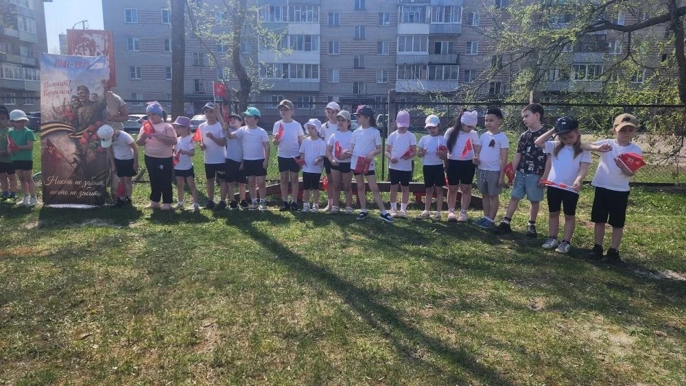 В рамках реализации проекта "Предшкола. Стандарт детского сада " на тематической неделе "Моя Россия"