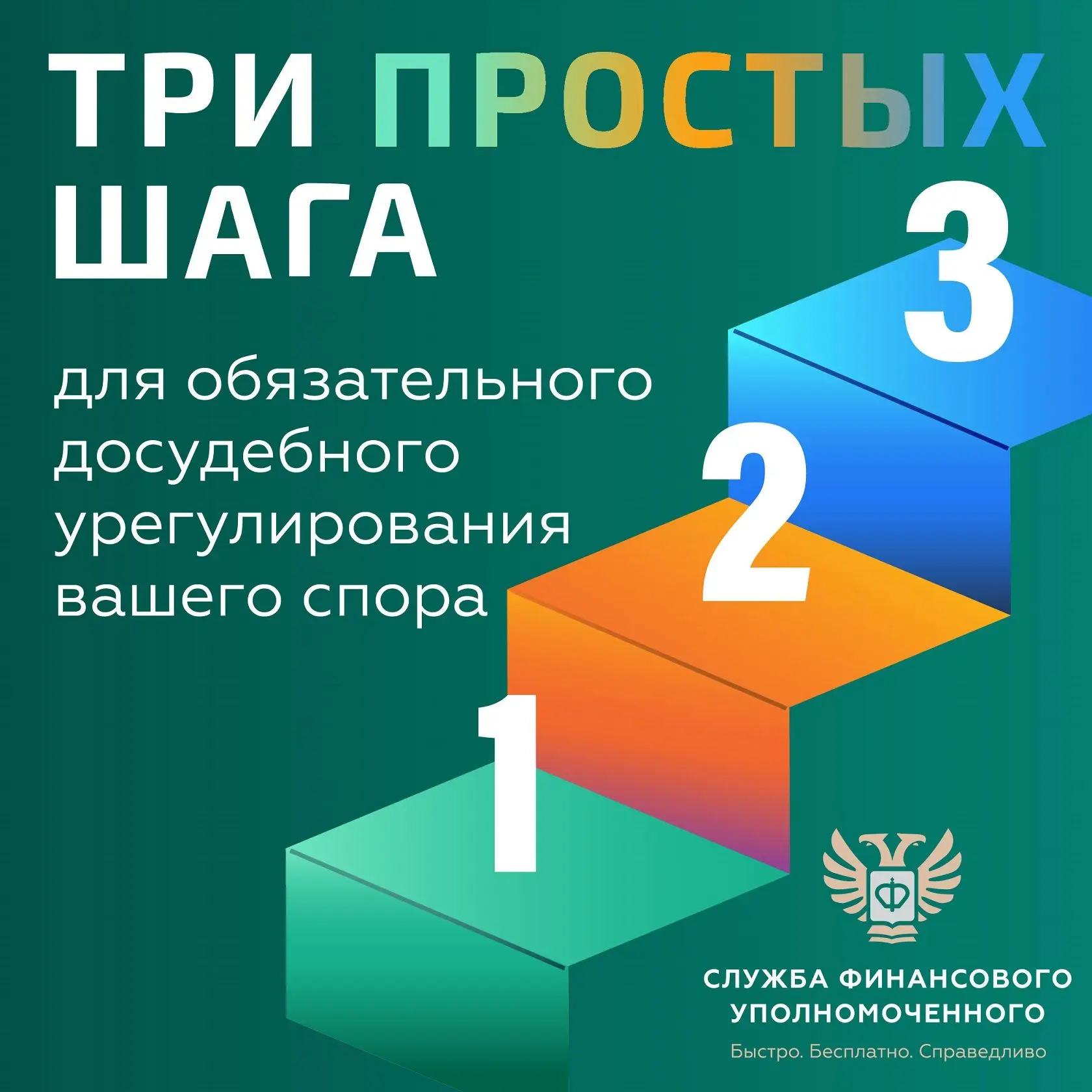 Три простых шага для досудебного урегулирования вашего спора