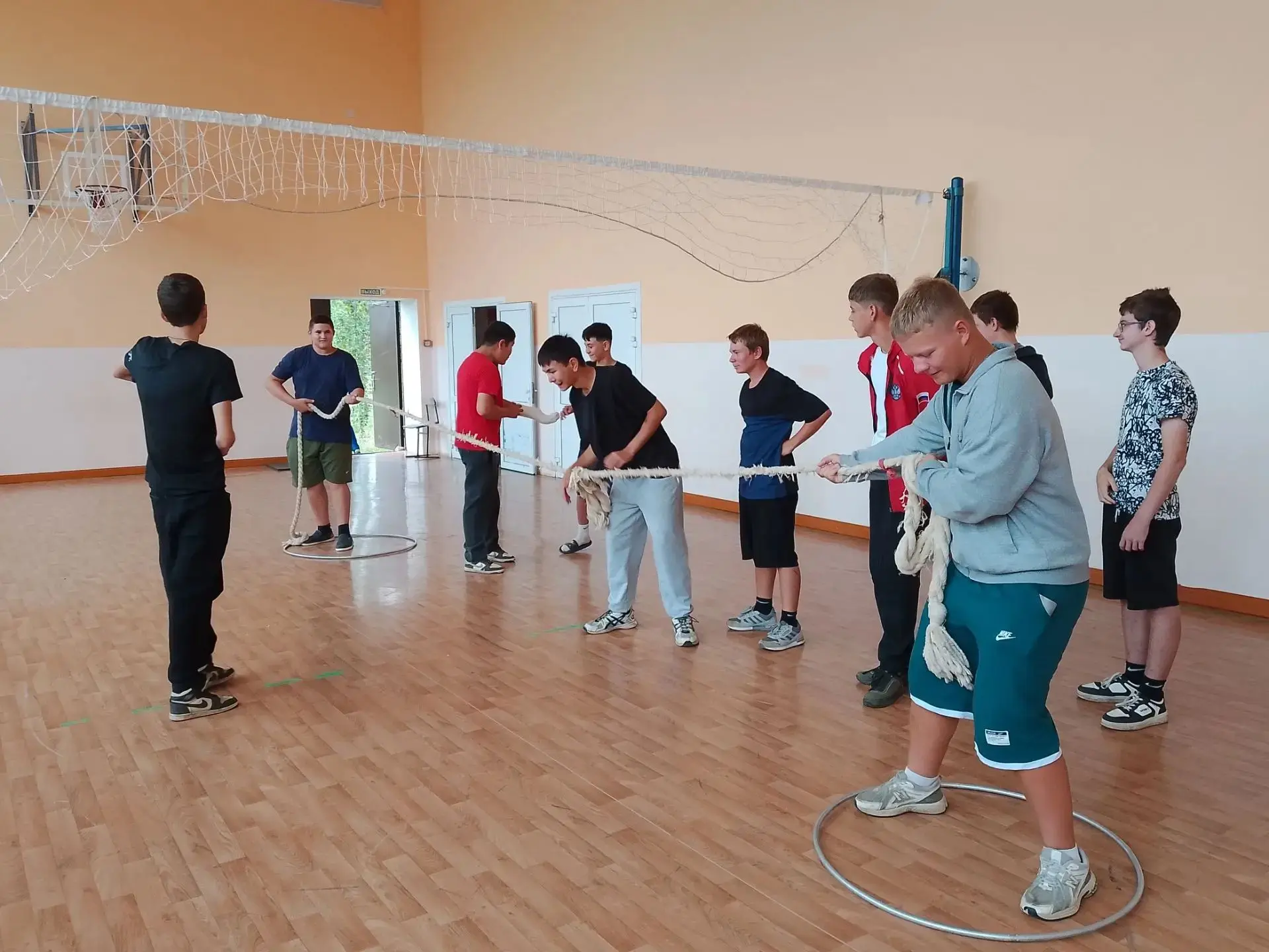 Ура, поздравляем  с открытием смены! 🎉