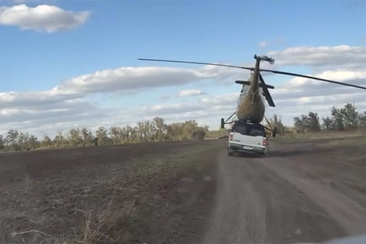 🚘 🚁 Российский каскадер разбил вертолет и лимузин во время трюка и решил повторить эк...