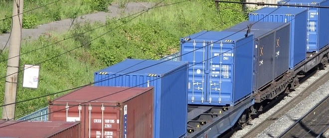 Новый контейнерный жд сервис в Новороссийск