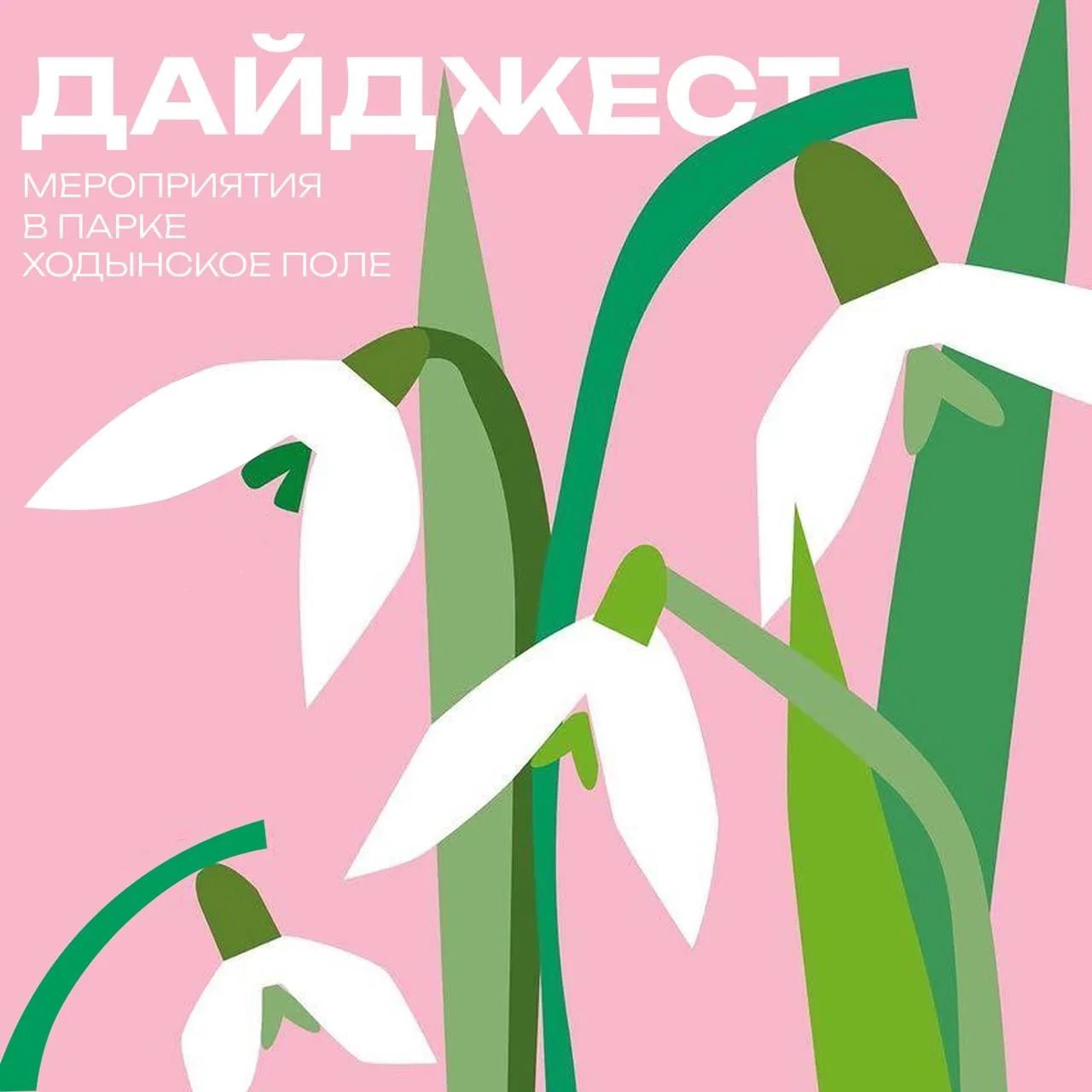 🌷Выходные в парке «Ходынское поле»