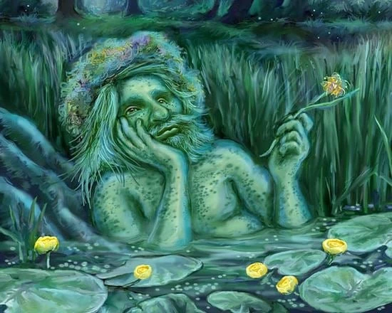 ⚡️ Водяной у славян.