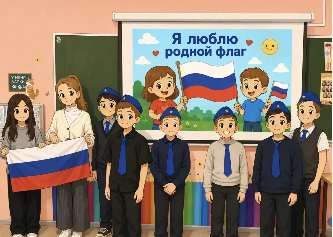 🇷🇺 С Днём Государственного флага Российской Федерации!🇷🇺