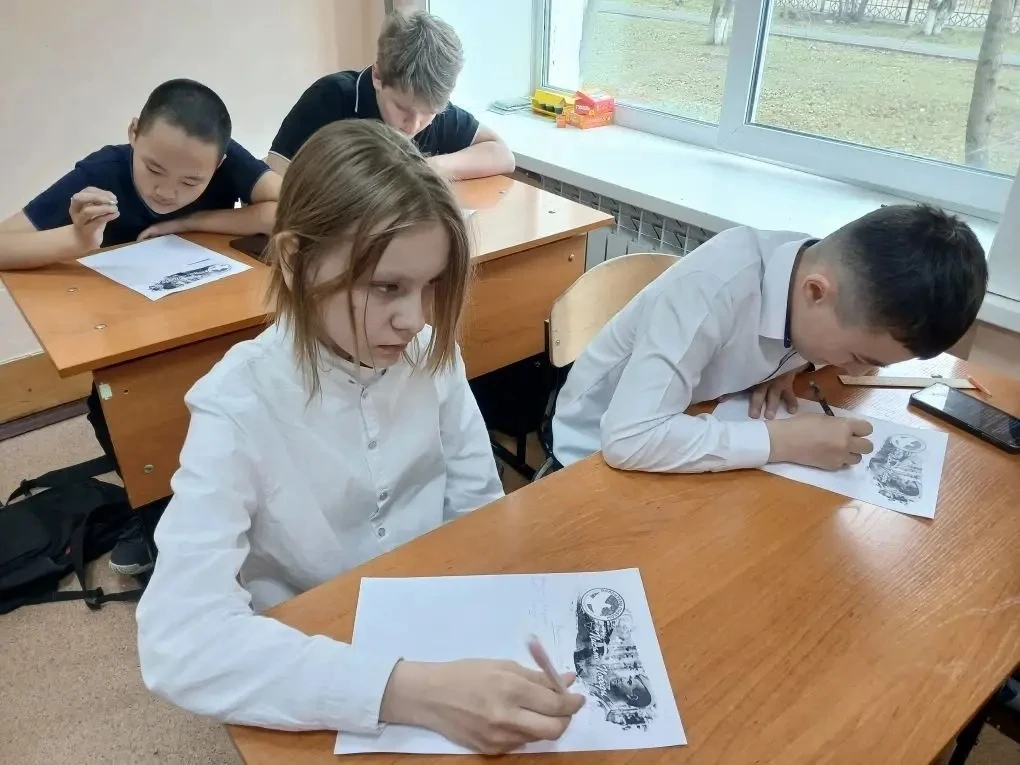‎🌟 Наши ученики приняли участие в акции «Письмо Победы»! 🌟 ‎ ‎В преддверии Дня Победы ученики нашей 