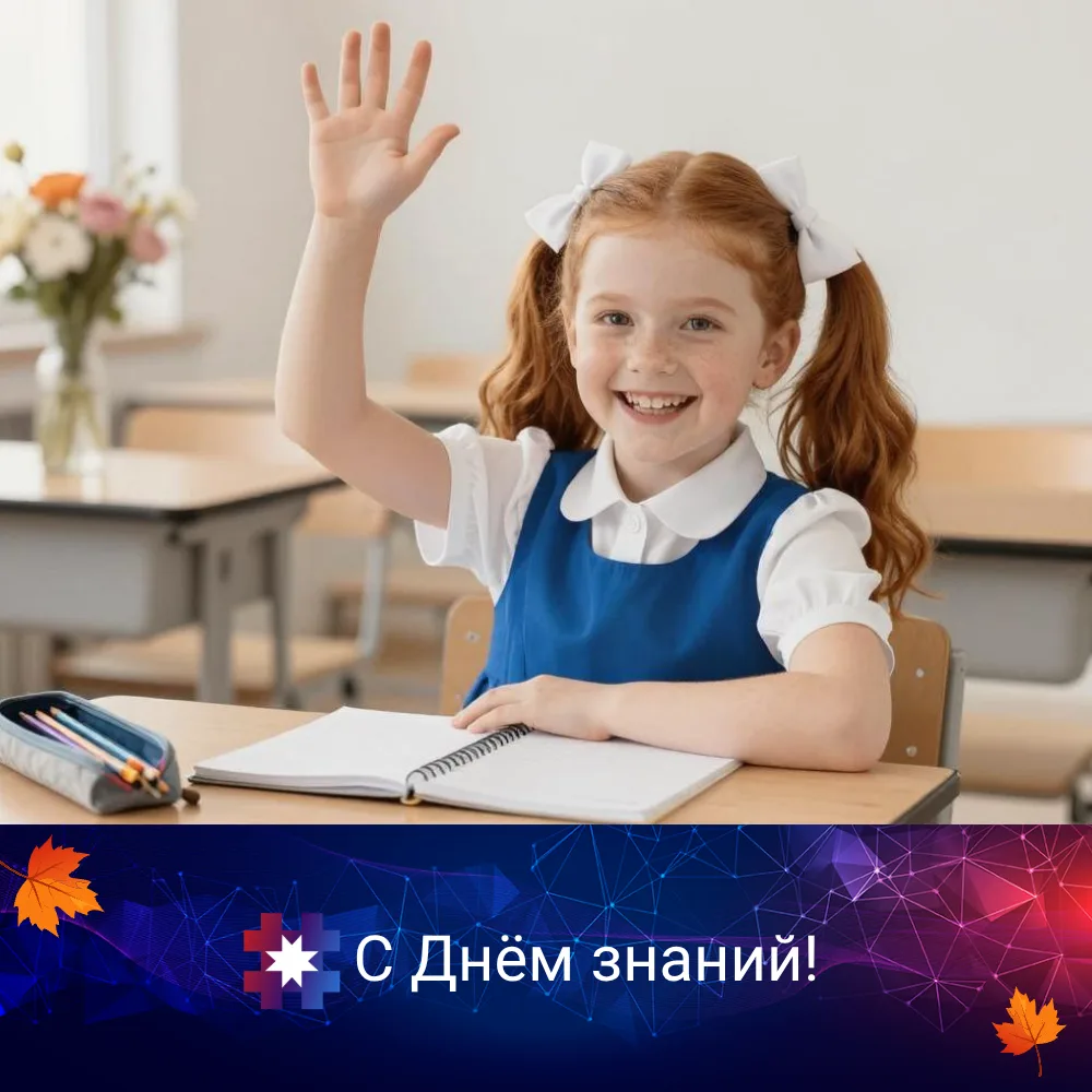 С Днём знаний, друзья!