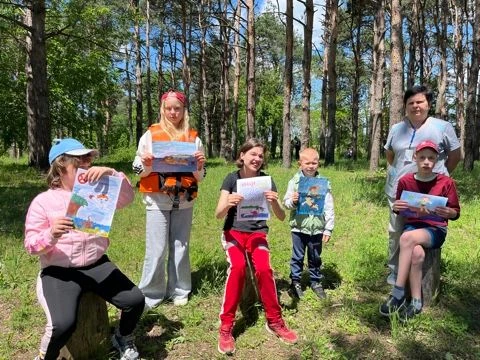 💥Дорогие друзья!
 
✅В нашем центре состоялось интерактивное занятие «Невнимательность на воде – быт