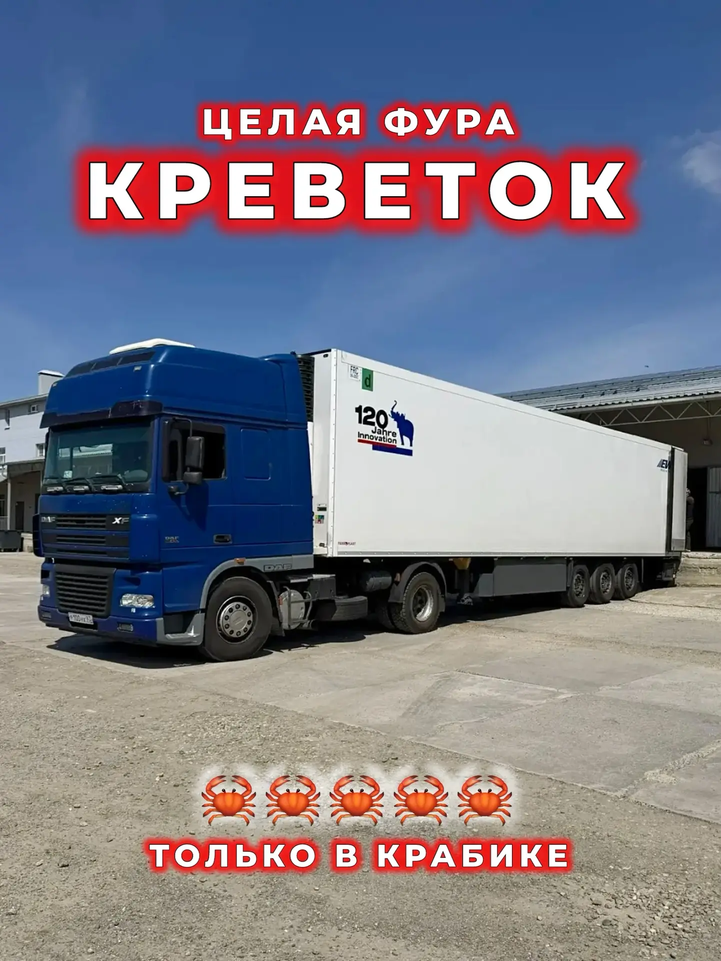 МЕГА 🧨СКИДКА в Крабике  Мурманская креветка 150+ всего 1️⃣2️⃣9️⃣9️⃣₽ за 2.5 кг  🔵Удобный размер 🔵Сла