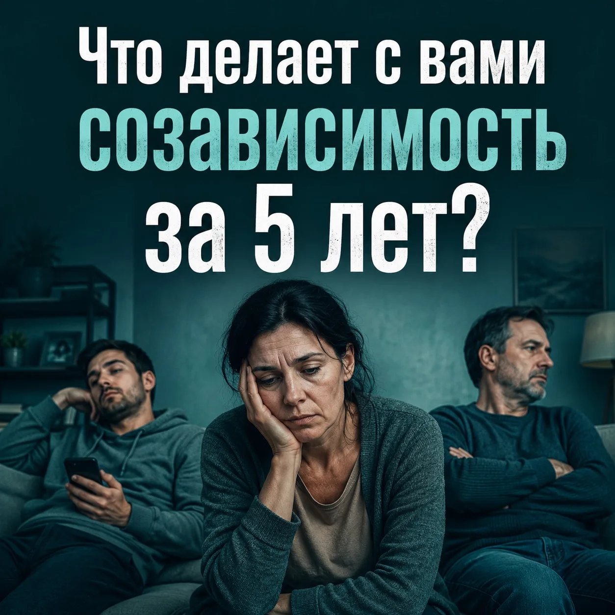 Вы правда думаете, что ещё несколько лет сможете так жить?