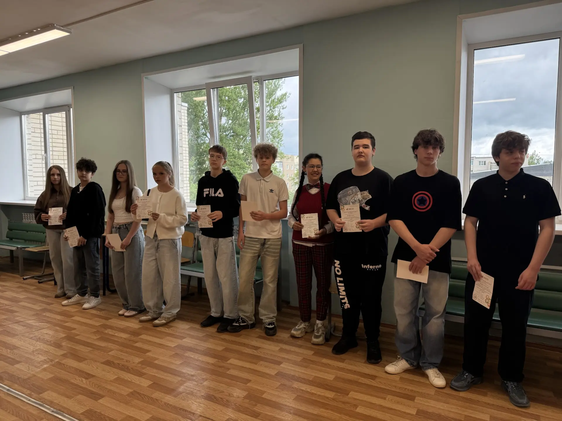 📃ИТОГИ ГОДА📃  🗓 26 мая 2026 года в центре образования «Гимназия» состоялись торжественные линейки, п