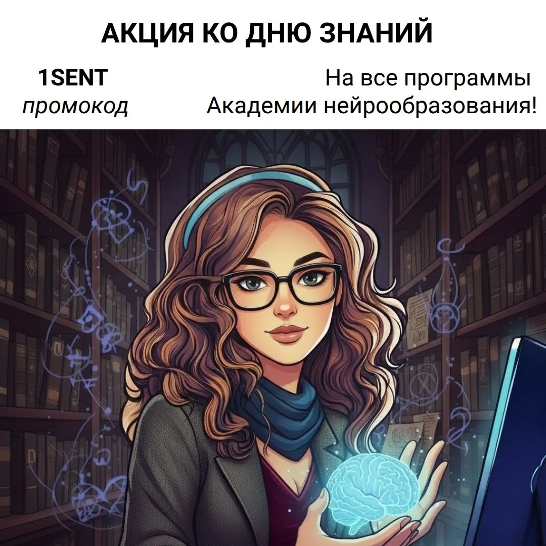 Акция ко Дню знаний — финальные дни