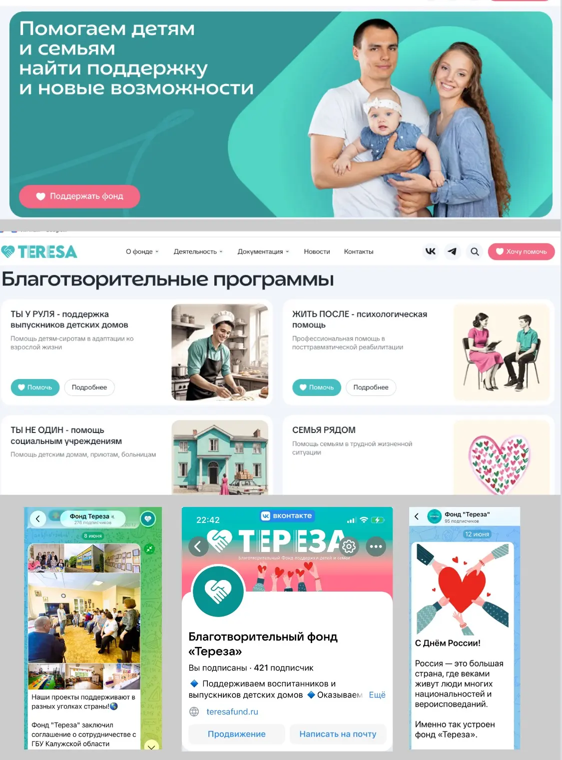 Медиа публикации