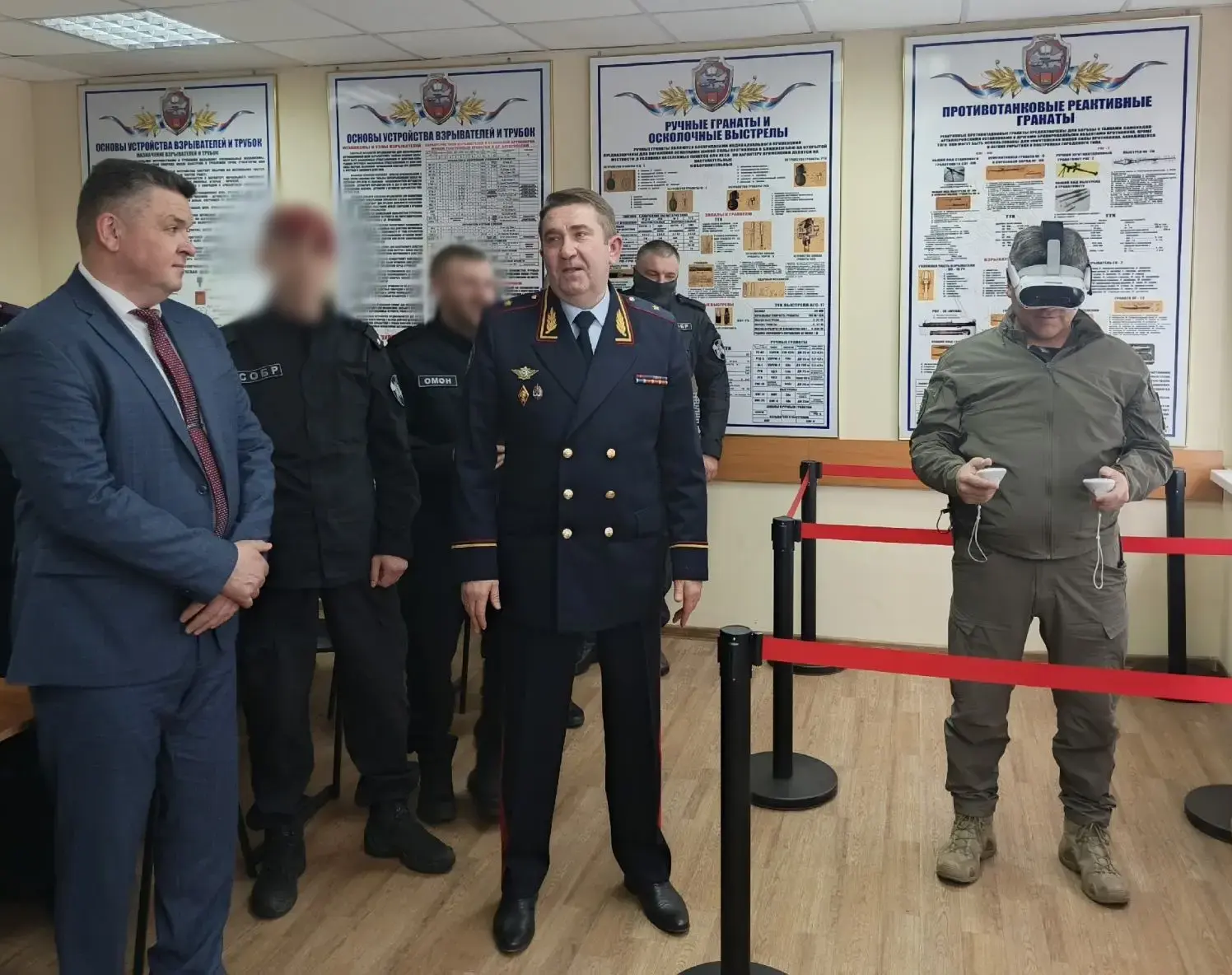 ⭐️ В филиале проведена презентация учебно-цифрового тренажерно-симуляторного комплекса  🗓 16 апреля 