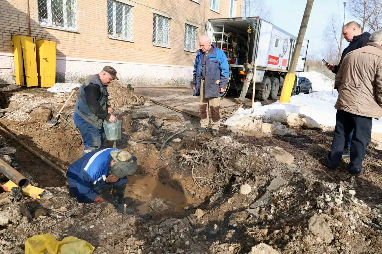 Более 140 плановых работ на сетях водоснабжения и водоотведения выполнили филиалы Мособлводоканала з