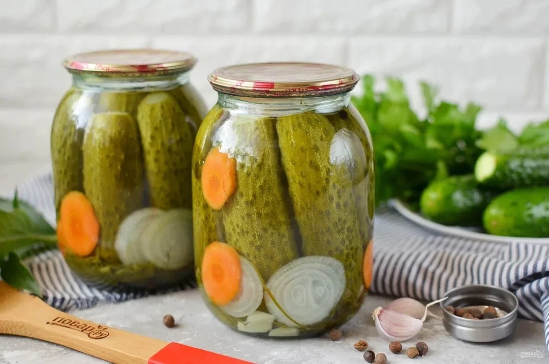 🌿 МАРИНОВАННЫЕ ОГУРЦЫ ПО-ПОЛЬСКИ 🌿