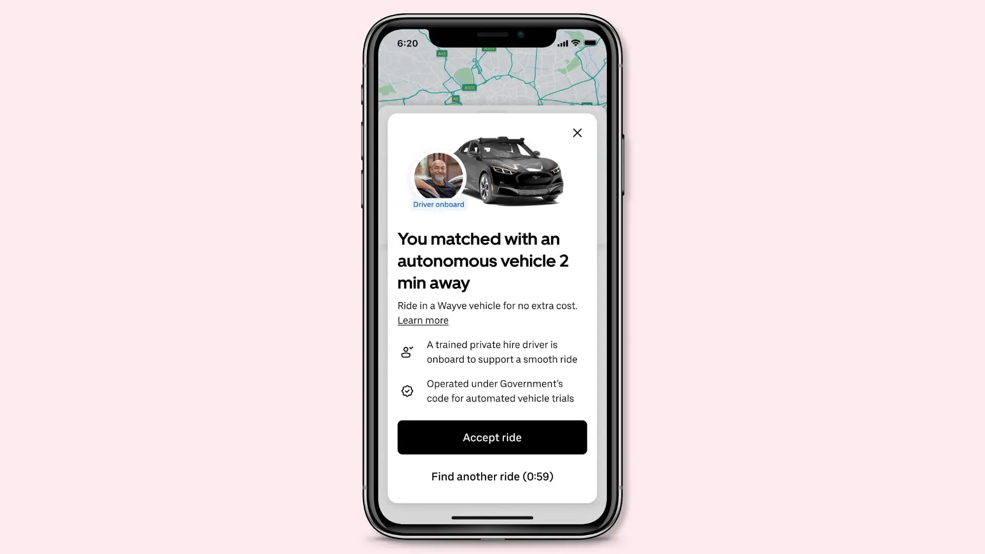 Uber запустил роботакси в Лондоне, опередив Waymo. В основе — технология британского ст...