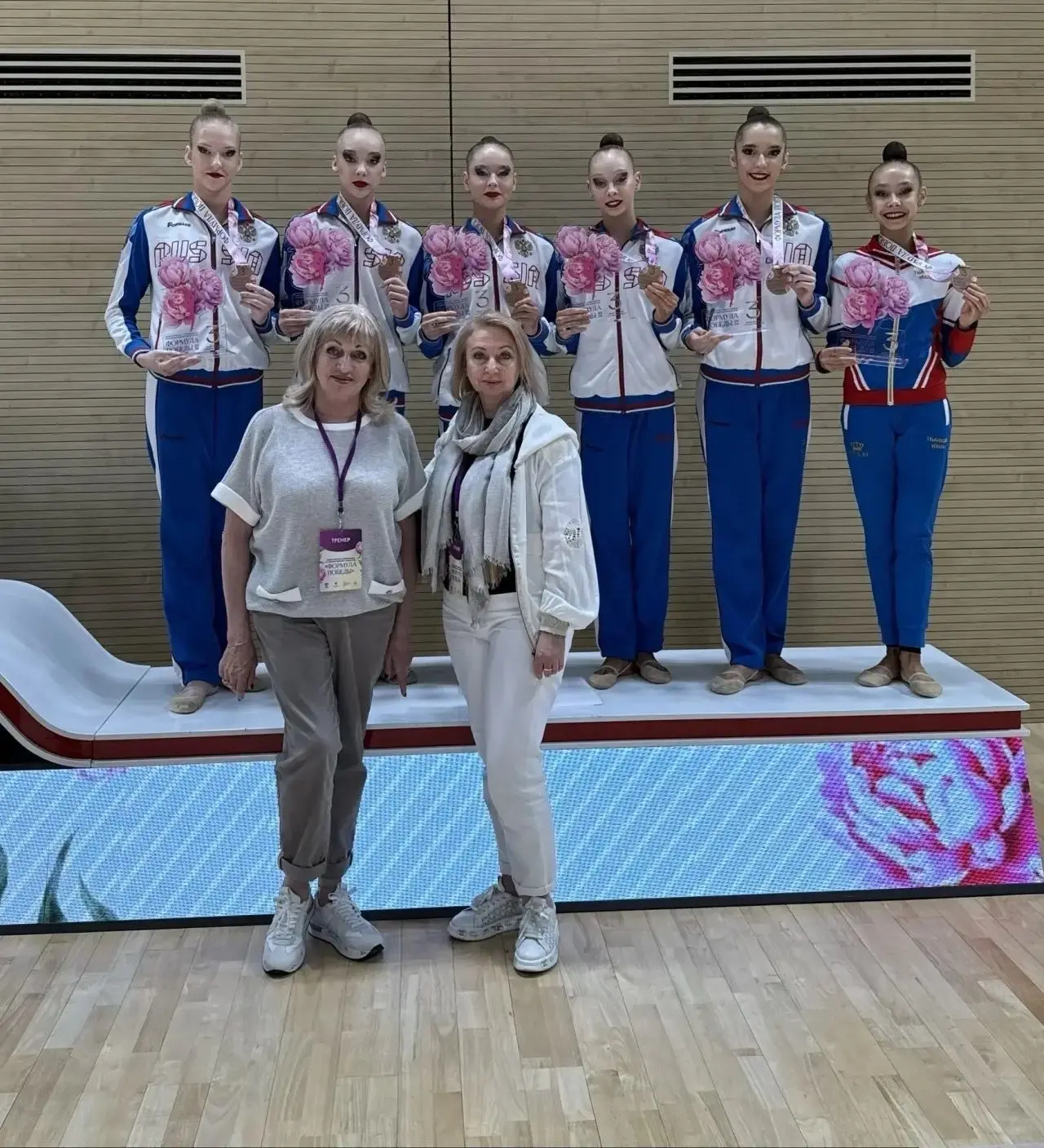 🏆Победы наших лицеистов  с 4 по 8 мая в ФТ «Сириус» г. Сочи состоялись Всероссийские соревнования по