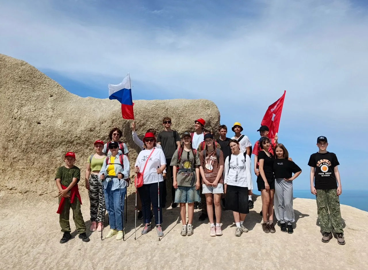 🎒 Серия походов «Время открытий», приуроченная ко Дню России.

🇷🇺 Накануне празднования 12 июня -