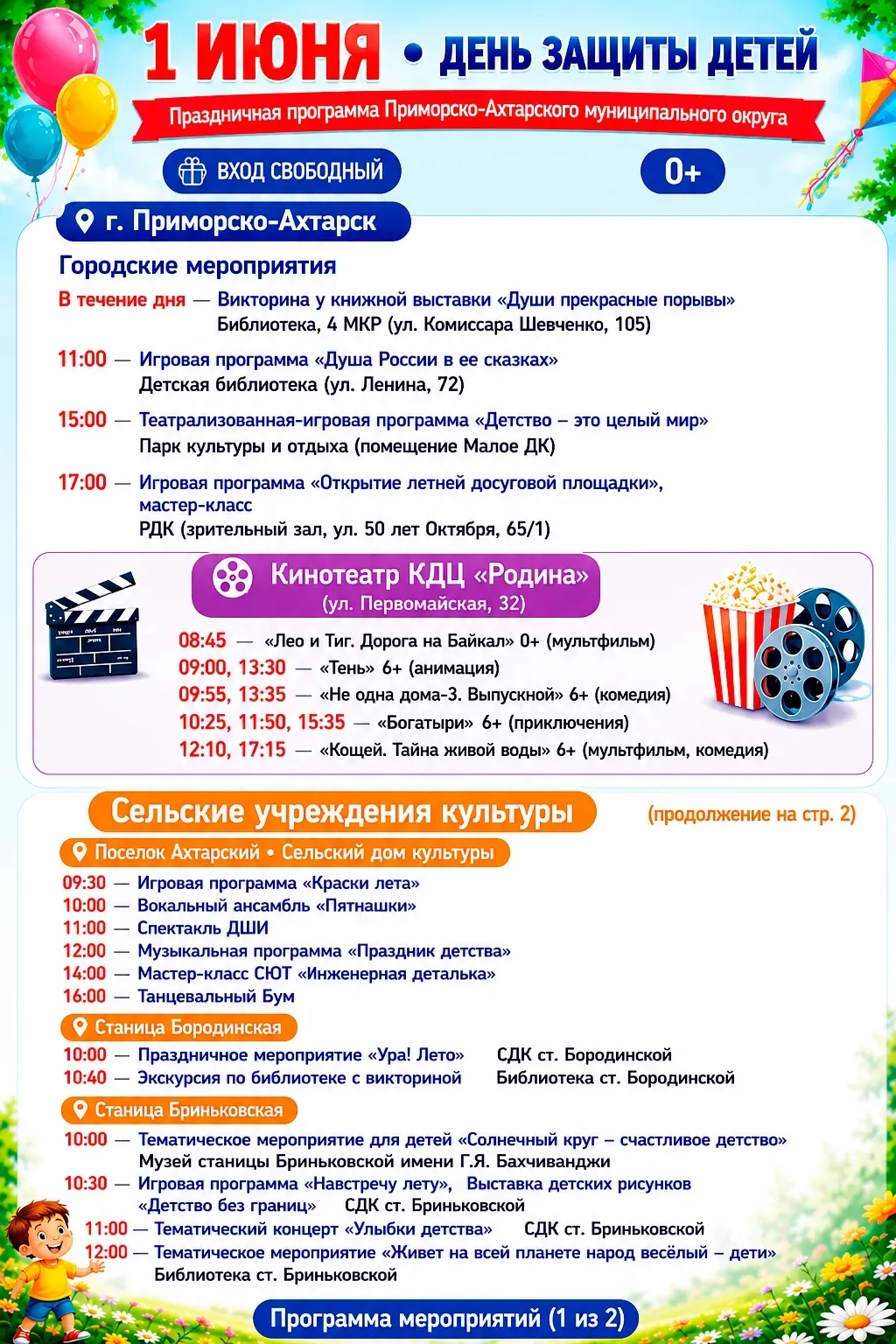 Дорогие мамы и папы!