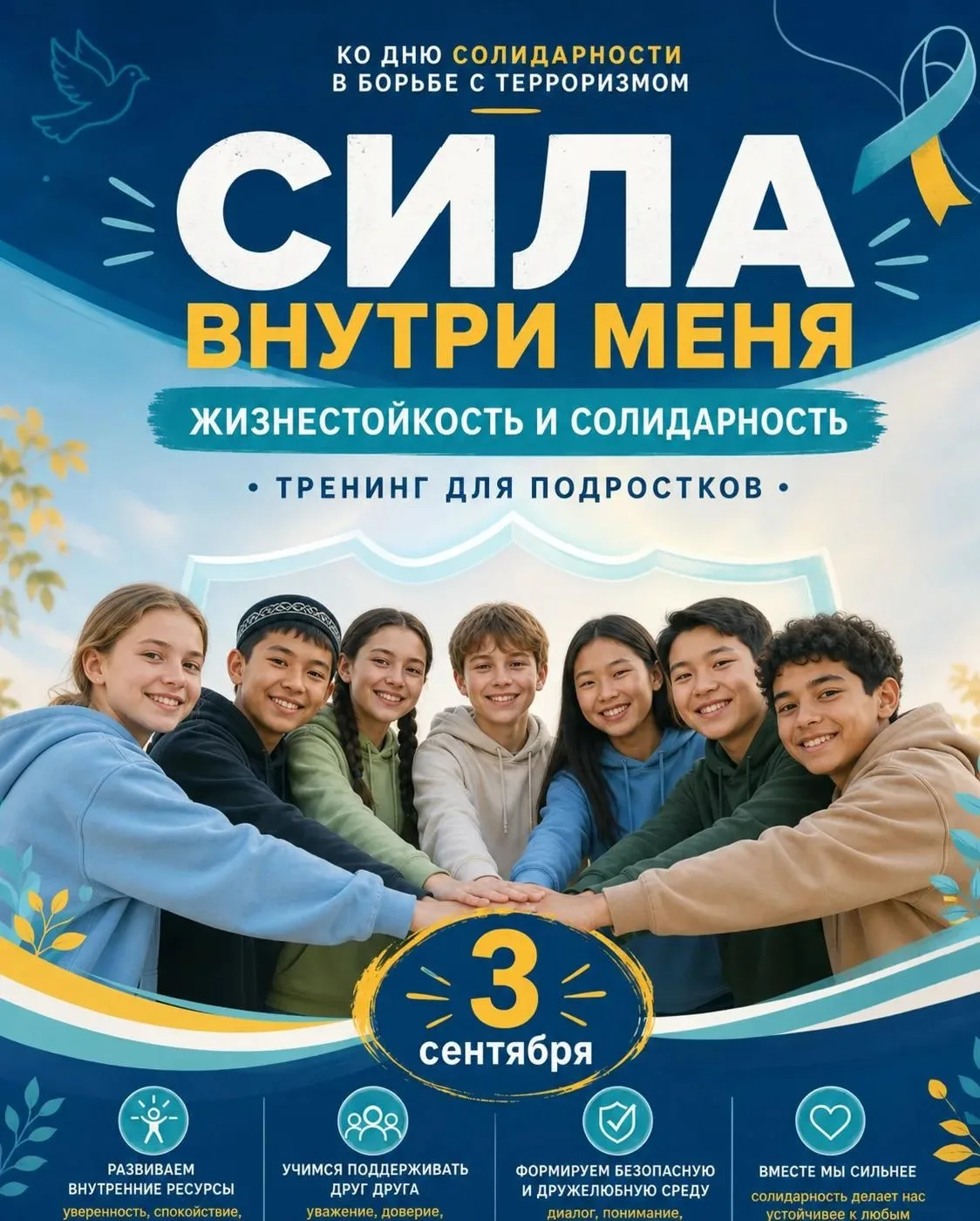 «Сила внутри нас: Жизнестойкость и солидарность»