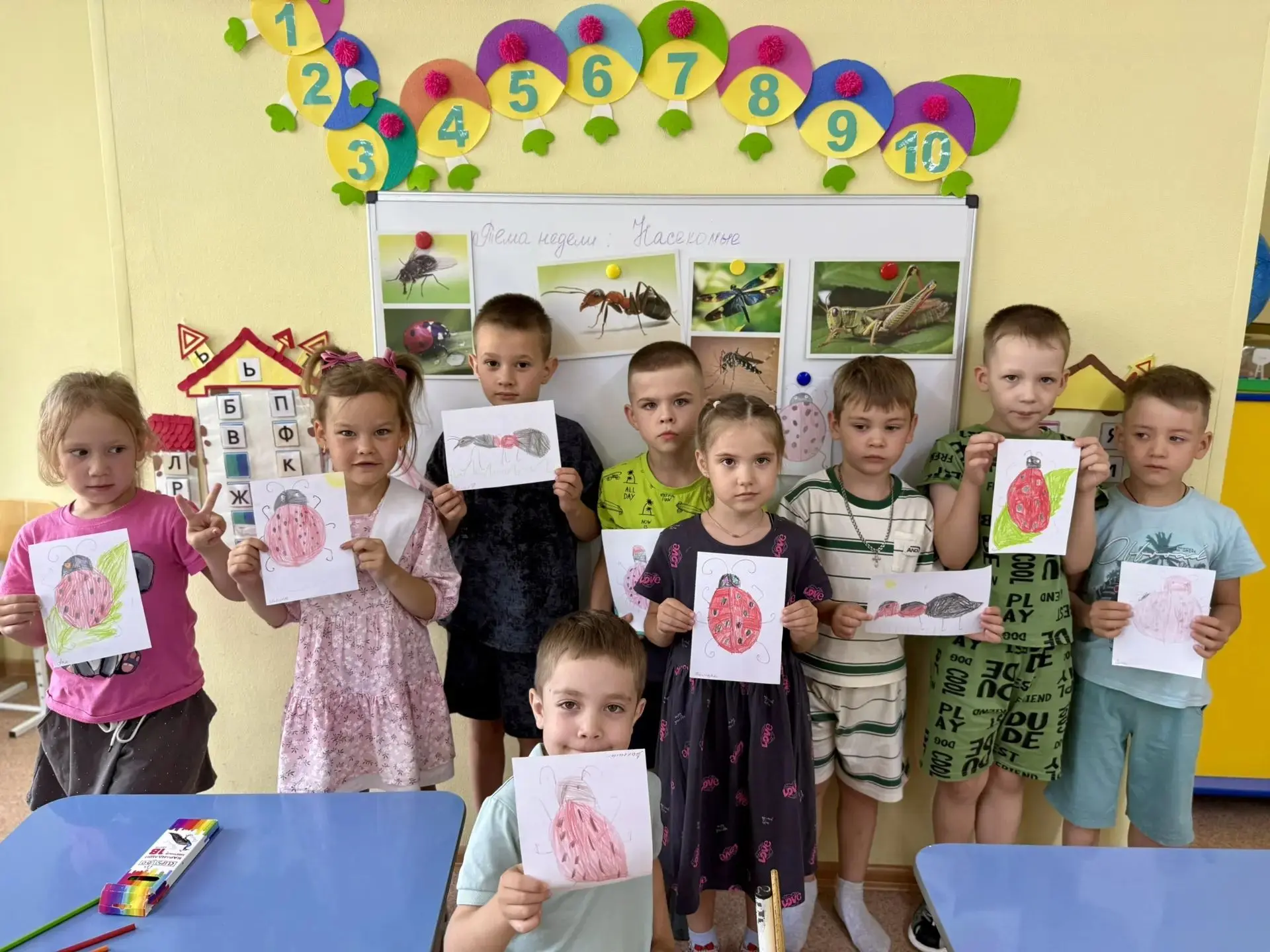 🐞 «Шестиногие соседи»: тематическая неделя о насекомых

Лето — это не только время года, когда можн