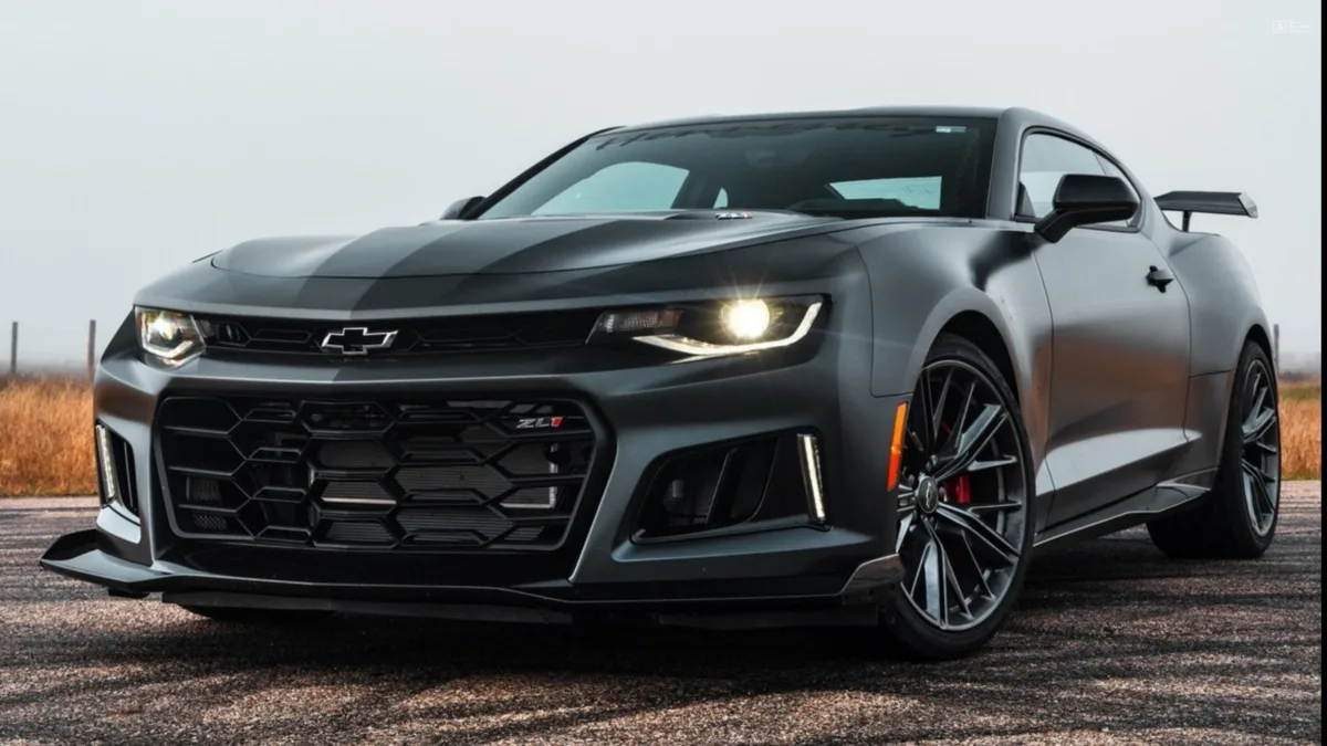 Бешеный Camaro ZL1: 1000 л.с. и разгон до 100 км/ч за 2,1 секунды 🔥