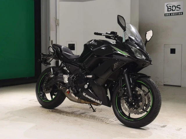 KAWASAKI NINJA650A 2017 год Поздравляем Семена из г. Новокузнецк с покупкой!   Характеристики:  - об