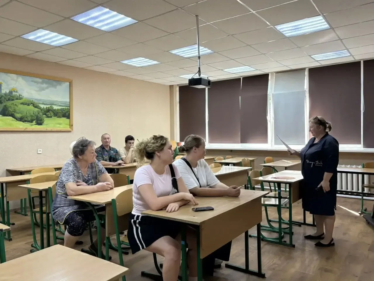 📆 18 августа в лицее были проведены Всероссийские учения по отработке комплексного сце...