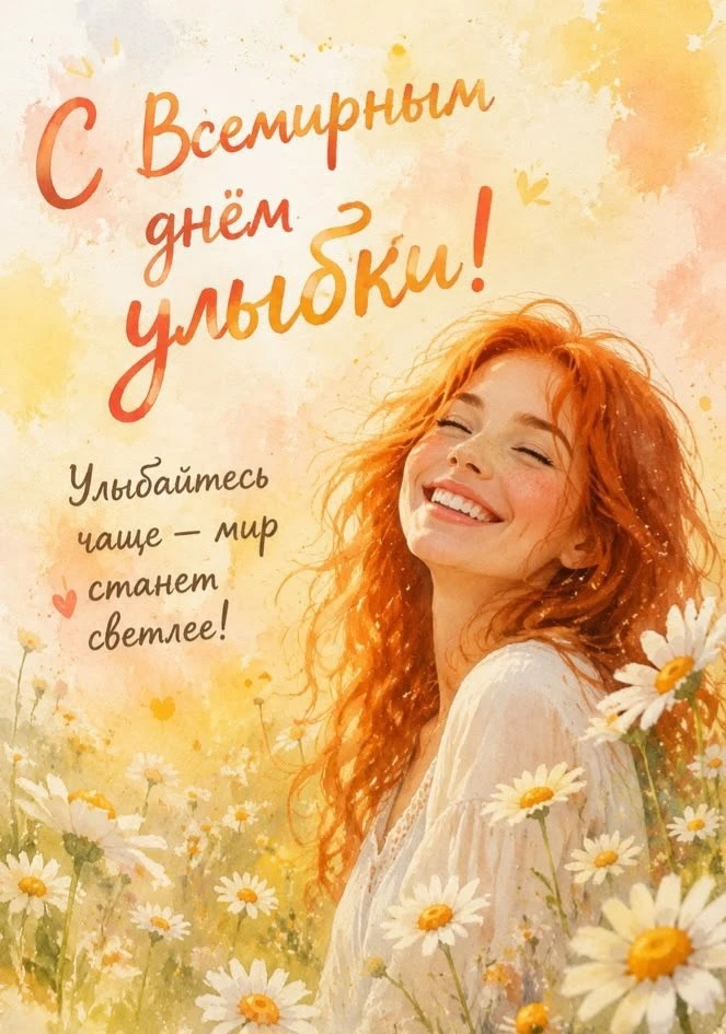 🥰 Оставляйте реакции, если понравилась открытка и делитесь с близкими ❤️