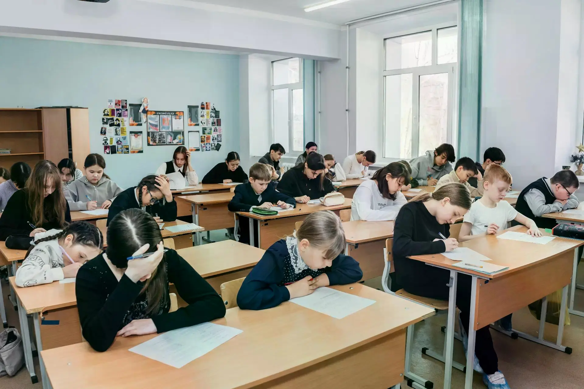 11 апреля учащиеся нашей гимназии приняли участие в муниципальном конкурсе по английскому языку «The