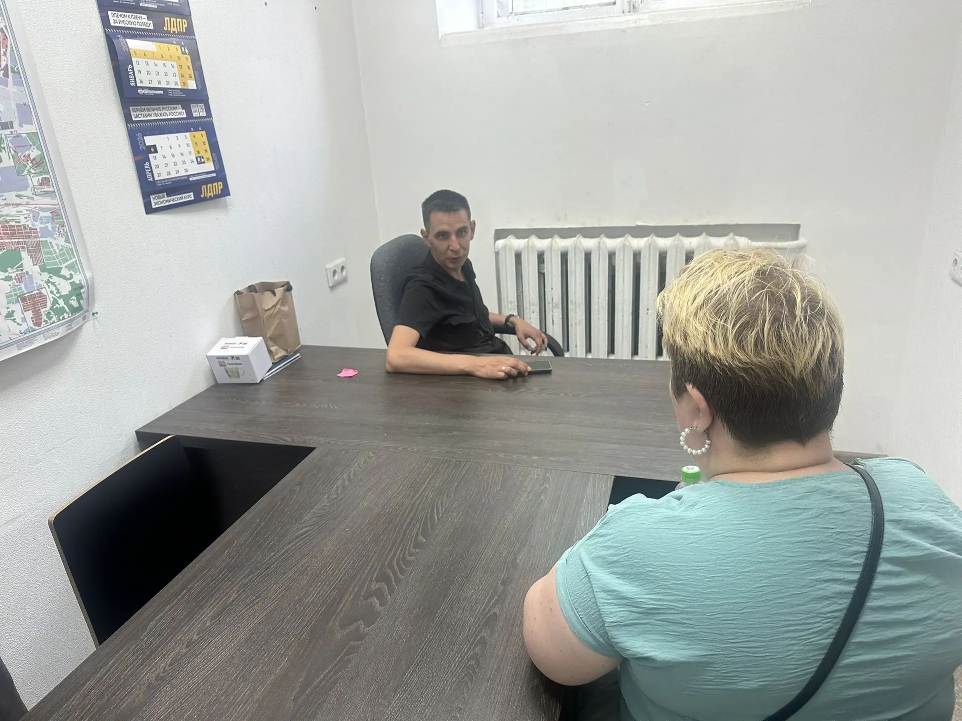 Реальная помощь вместо пустых обещаний: вчера в штабе ЛДПР прошел бесплатный юридический прием! ⚖️💼