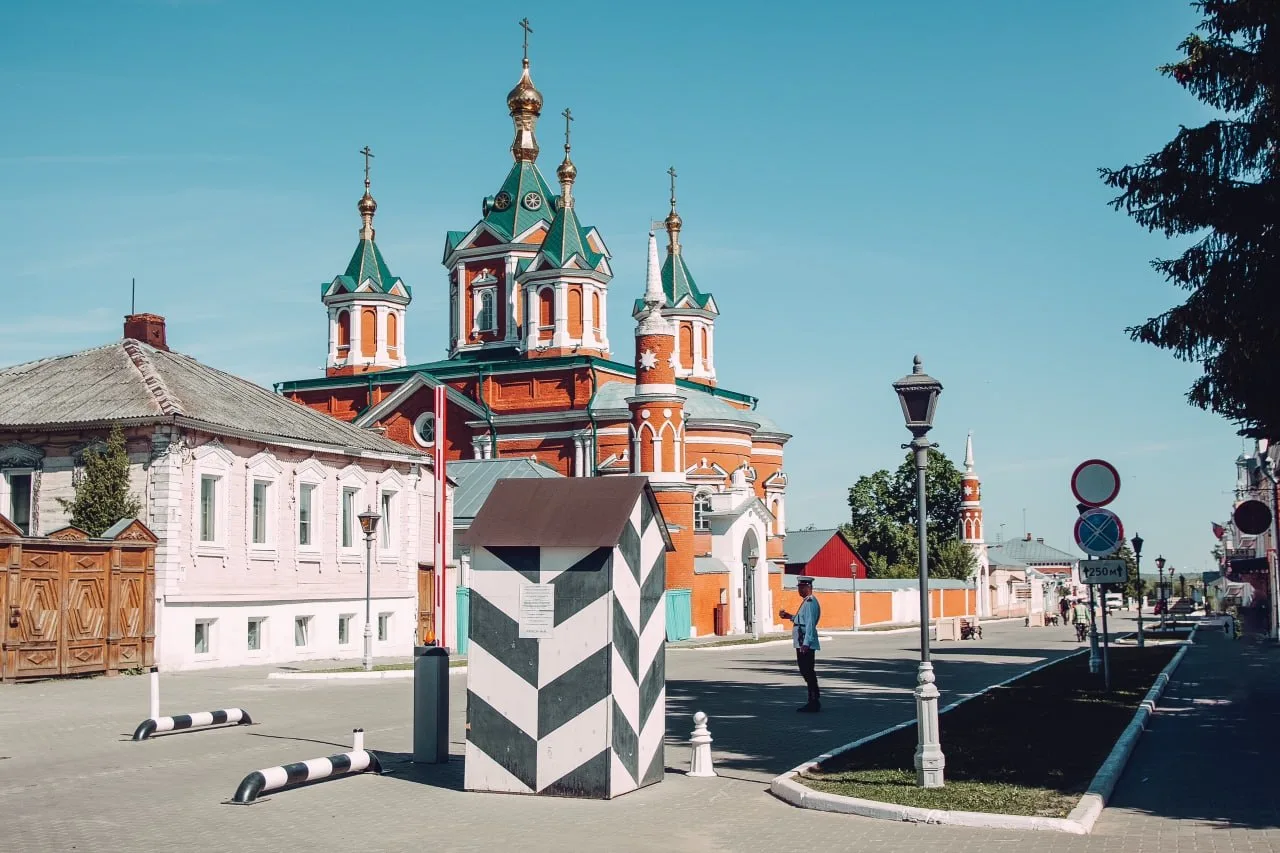 Прогулка по Коломне

Фото: Юлия Чертова
