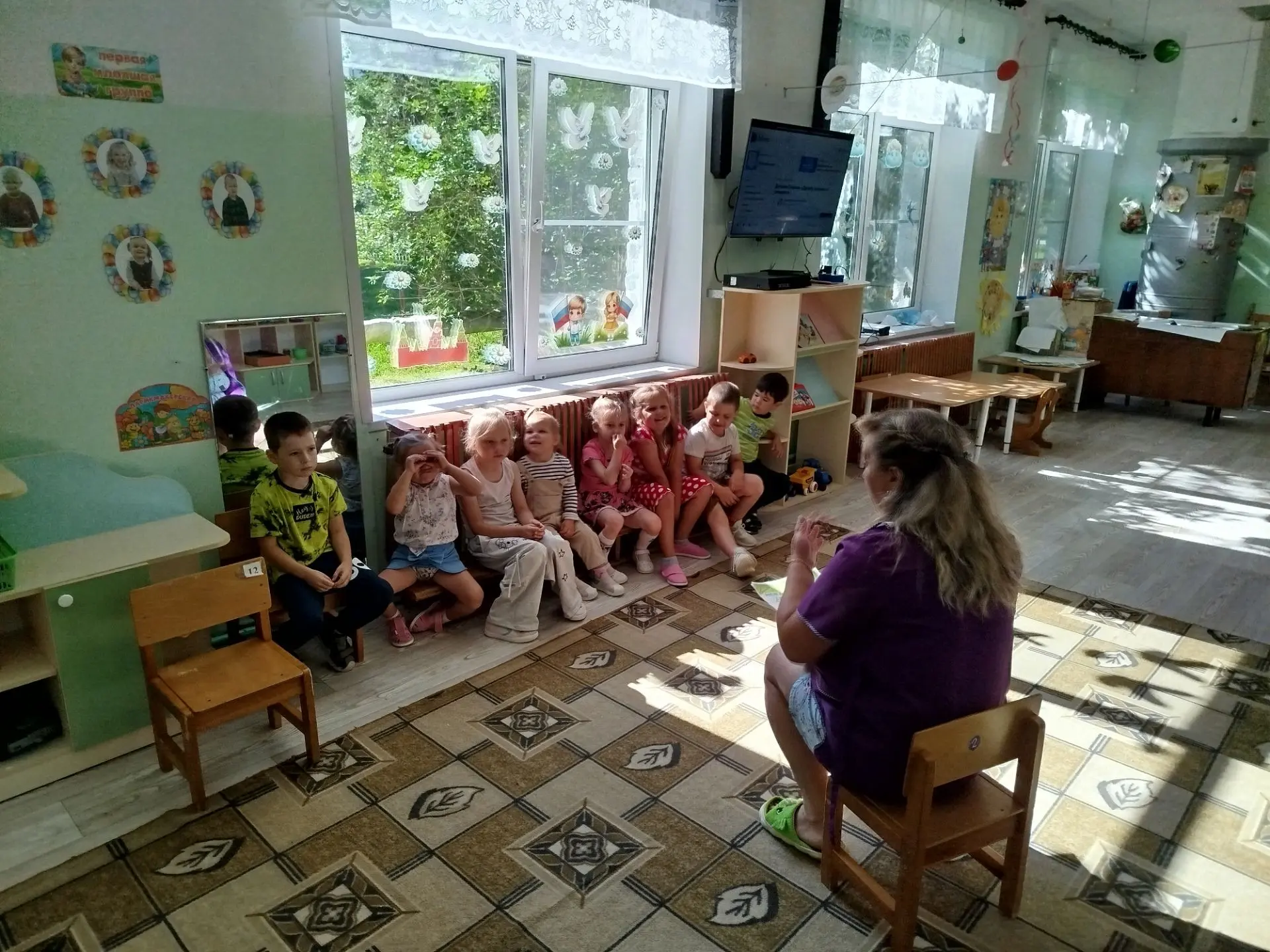 Отчёт о занятии, посвящённом Международному дню дружбы (30 июля)