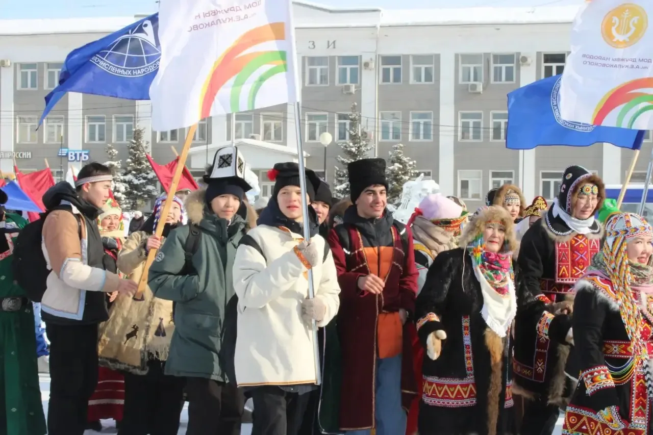 ☀️5 марта по приглашению Дома дружбы народов им. А.Е. Кулаковского воспитанники интернационального к