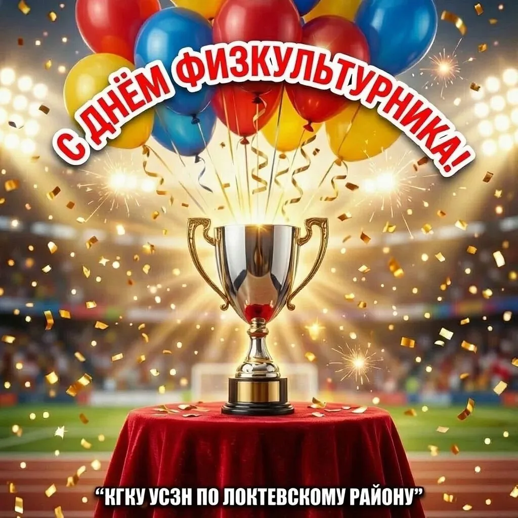 🎉 С Днём физкультурника!