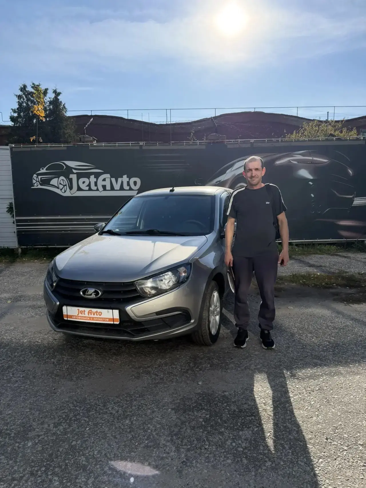 🔥Поздравляем с покупкой Lada Granta. Спасибо за доверие! Счастливой дороги и положител...