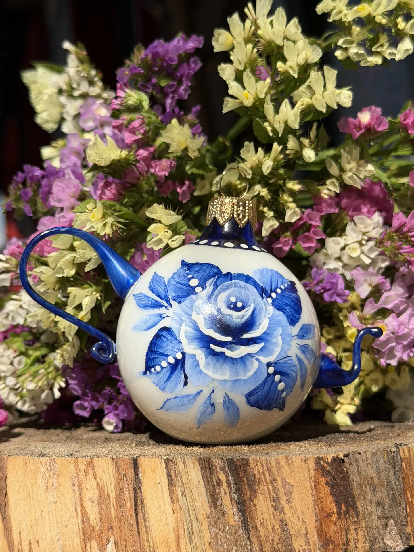 Друзья, встречайте, Чайник «Вдохновение» 🫖🌸