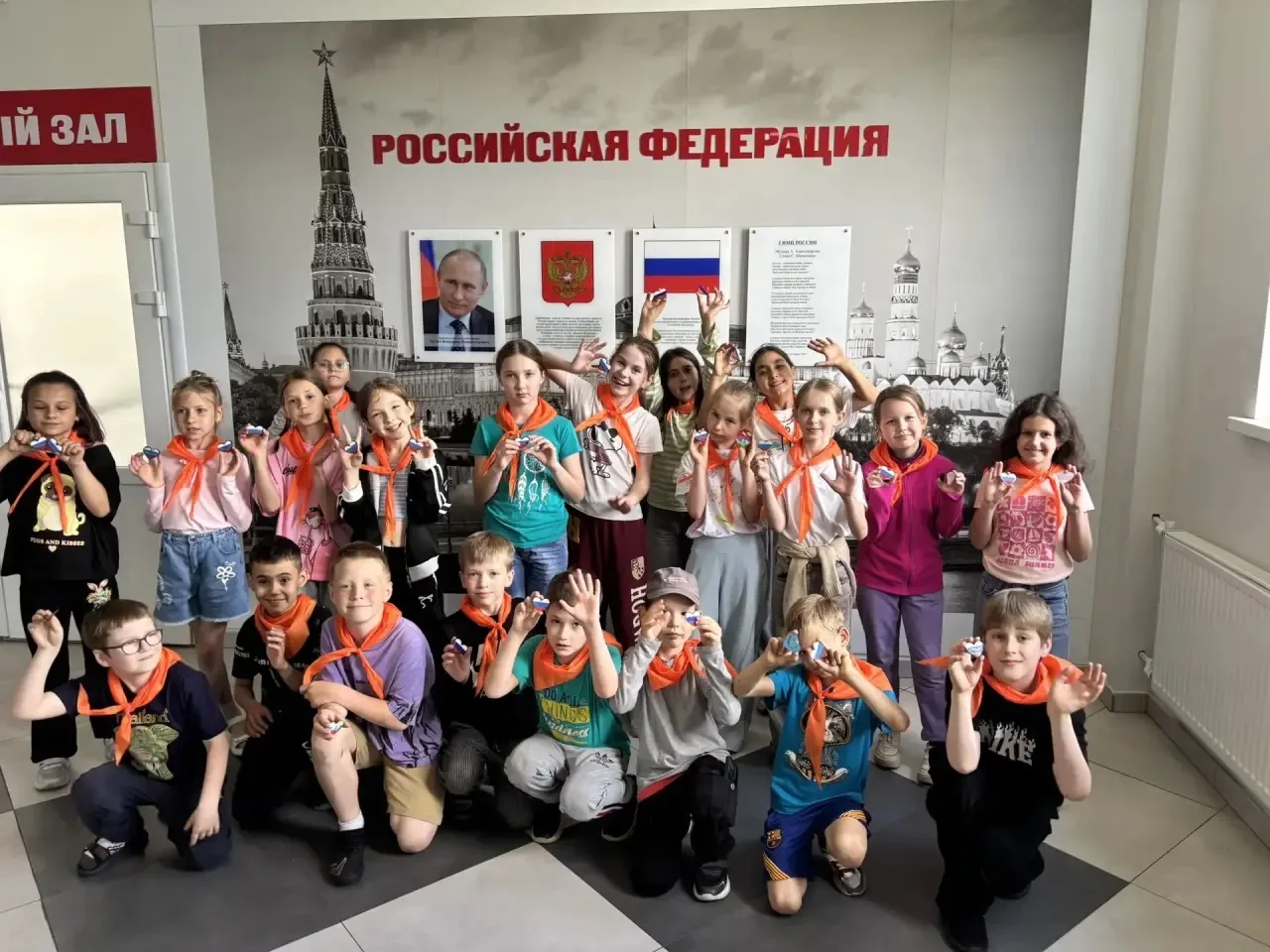 🇷🇺 В преддверии Дня России у нас кипела творческая работа! 🎉