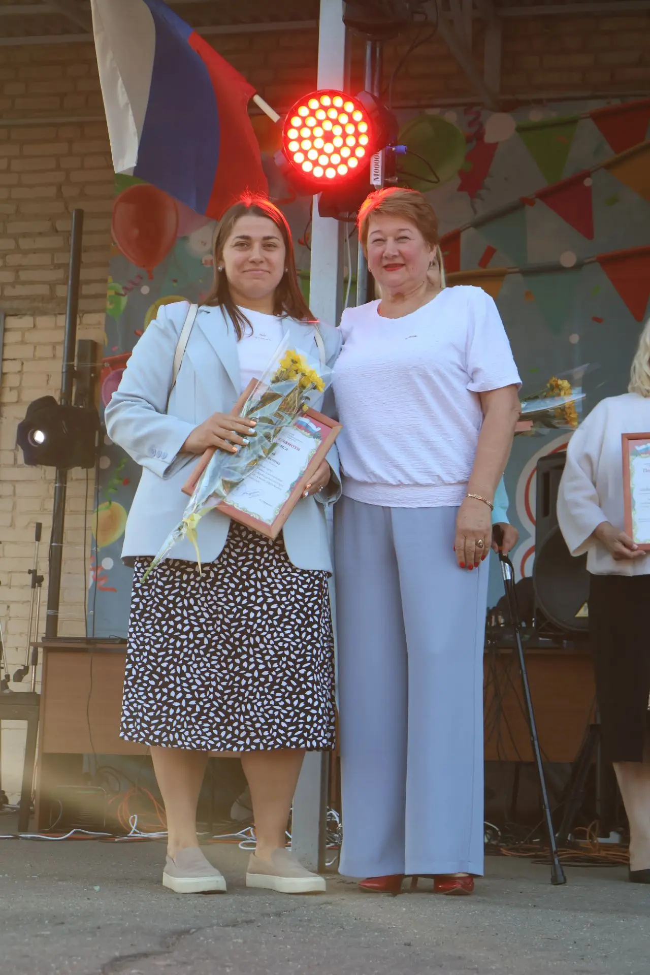 Главные по спорту: «Факел» зажёг на празднике города.🎉