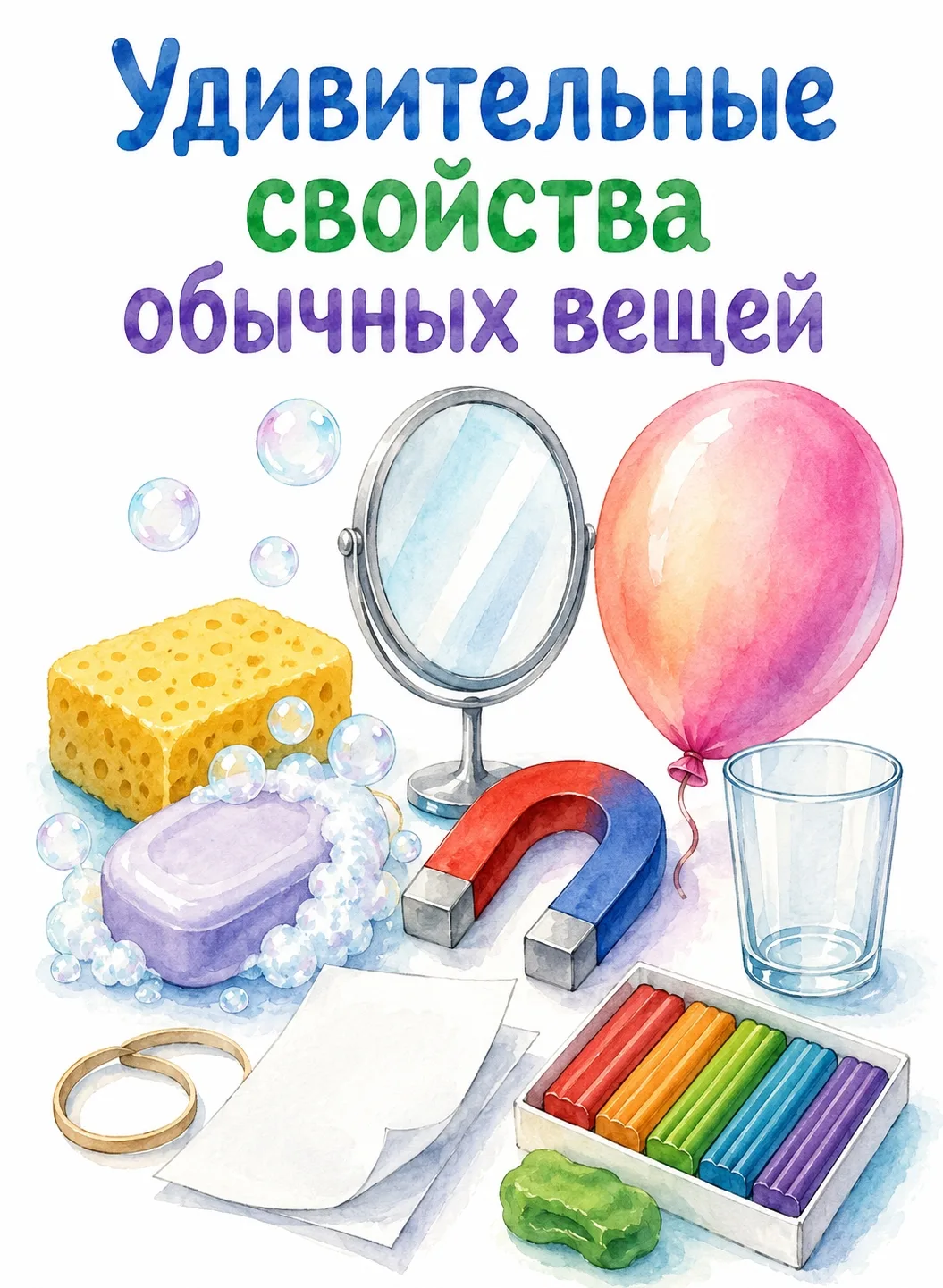 ❗️Познавательная рубрика: Удивительные свойства обычных вещей.
