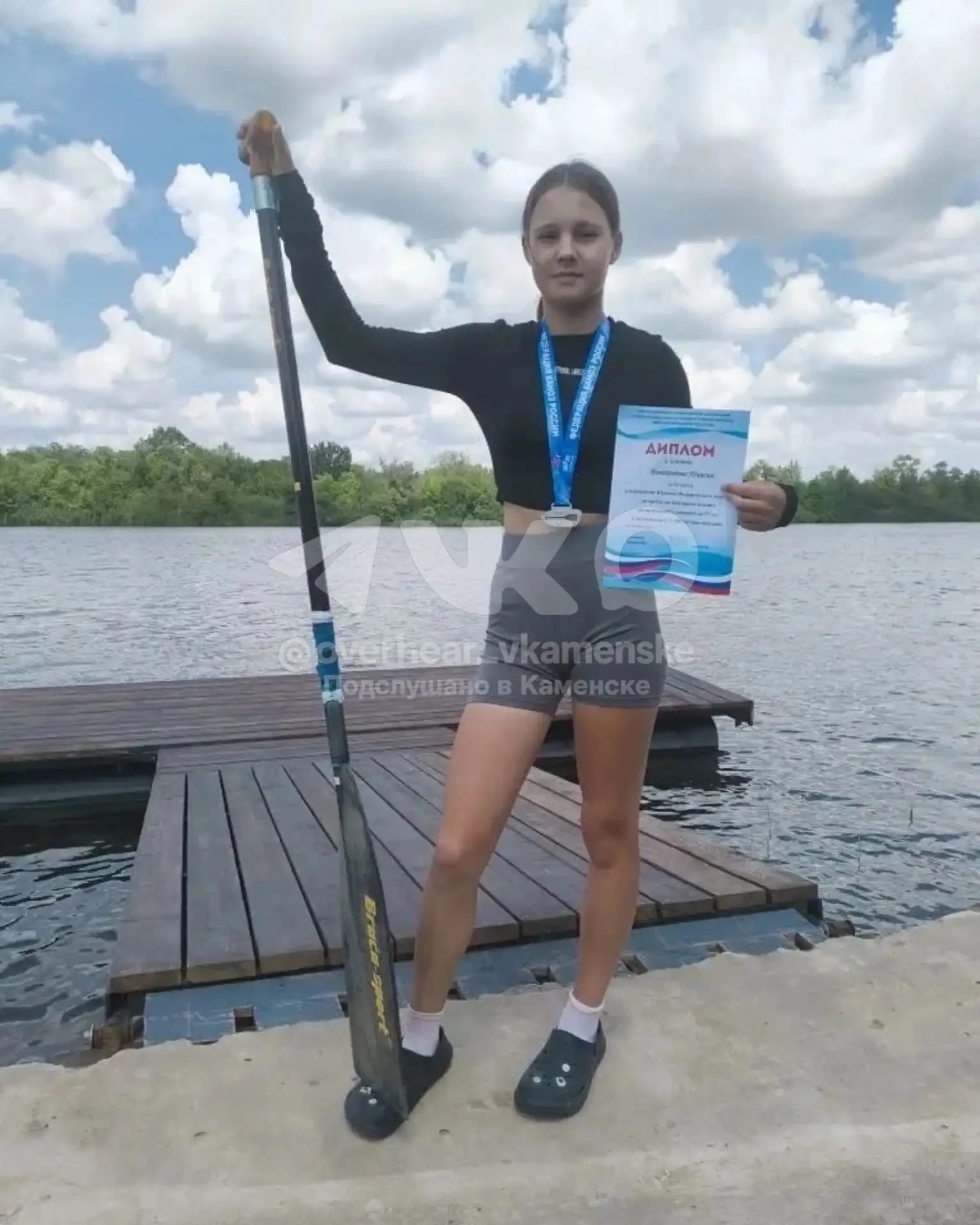 🥈🥇 Успехи каменчанки Таисии Виноградовой: серебро на первенстве ЮФО по гребле 

С 9 по 13 июня на 