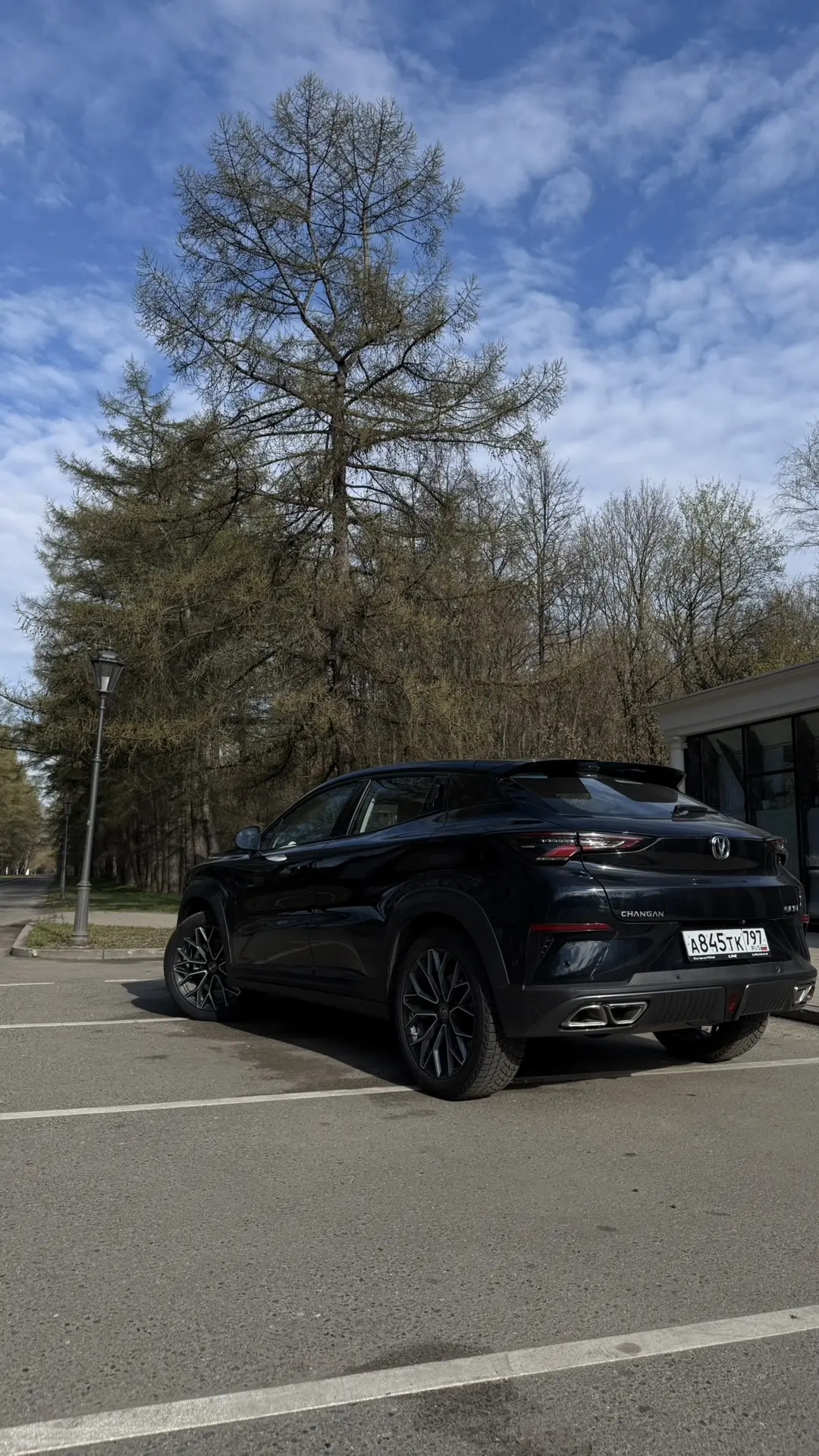 ну что ж, вчера я попрощалась со своей красоткой changan uni-t.