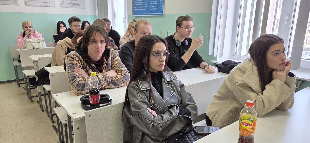 СахИЖТ прошла просветительская лекция о вреде алкоголя и пользе трезвого образа жизни  14 апреля 202