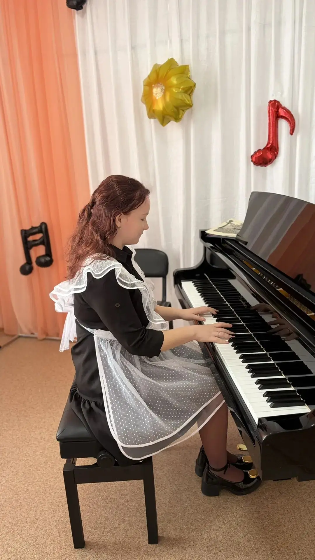 🎶В Детской школе искусств на ст. Голуха прошёл праздничный концерт, посвящённый началу...