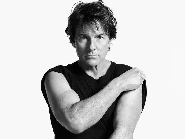 64-летний Том Круз в новой фотосессии для журнала «GQ» 🖤