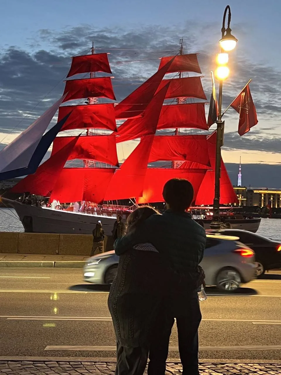 ⛵ Репетиции «Алых парусов‑2026» в Петербурге

Даты репетиций (предварительно):
— с 11 на 12 июня
— с