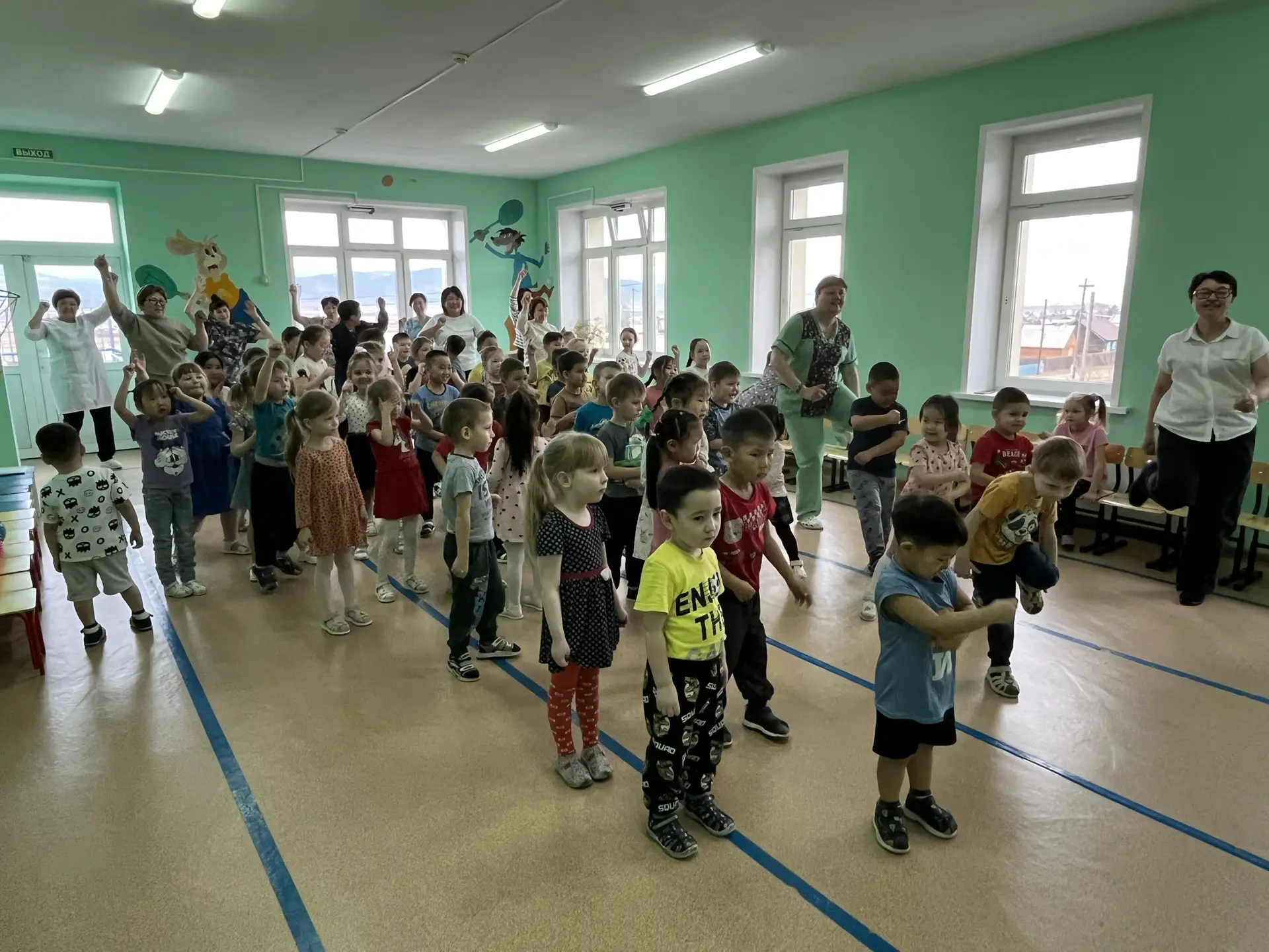 🏃‍♂️💪 День здоровья в детском саду!
