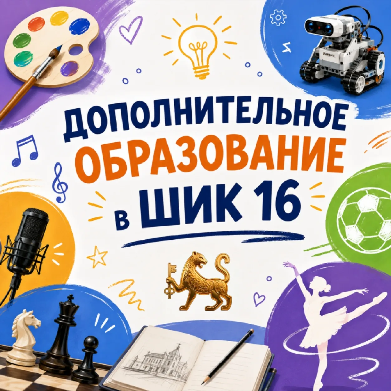 📢Уважаемые родители и учащиеся ШИК 16!